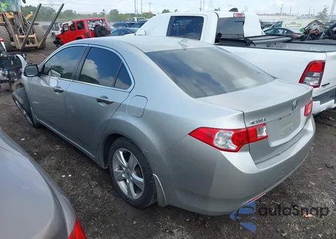 2010 Acura Tsx z USA, uszkodzony, nr VIN JH4CU2F67AC028160